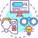 Researching Skills Icon