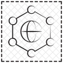Reseau Connexion Internet Icône