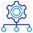 Reseau Equipement Parametre Icône