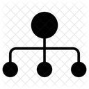 Reseau Connexion Graphique Icon