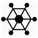 Reseau Connexion Social Icon