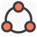 Partage Connexion Transfert Icon