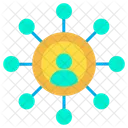 Reseau Connexion Utilisateur Informations Sur Les Utilisateurs Icon
