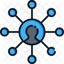 Reseau Reseau Utilisateur Utilisateur Icon