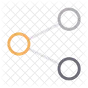 Reseau Connexion Partage Icon