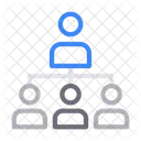 Reseau Connexion Utilisateur Icon