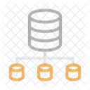 Reseau Connexion Base De Donnees Icon