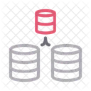 Reseau Connexion Base De Donnees Icon
