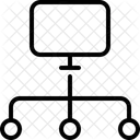 Reseau Connexion Communication Icon