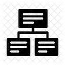 Reseau Connexion Graphique Icon