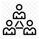 Reseau Utilisateurs Connexion Icon
