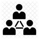 Reseau Utilisateurs Connexion Icon