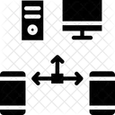 Reseau Connexion Smartphone Icon