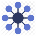 Cercle Diagramme Rond Icône