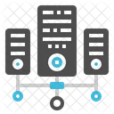 Serveur Reseau Base De Donnees Icône