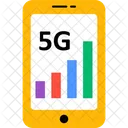 Réseau 5G  Icône