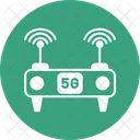 Réseau 5G  Icône