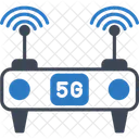 Réseau 5G  Icône