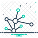 Reseau Reseau Daffaires Structure Icon