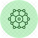 Reseau Bayesien Pentaglow Icon