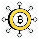 Réseau Bitcoin  Icon