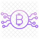 Réseau Bitcoin  Icône