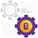 Réseau Bitcoin  Icône