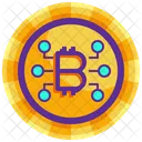 Réseau Bitcoin  Icône