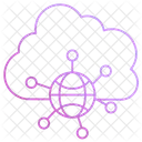 Reseau Connexion Internet Icône