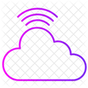 Mise En Reseau Cloud Icône