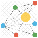 Réseau d'affaires  Icône
