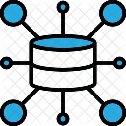 Réseau de diffusion de contenu  Icône