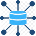 Réseau de diffusion de contenu  Icône