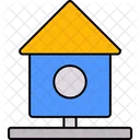 Maison Reseau Habitation Icon