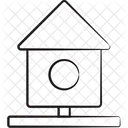 Maison Reseau Habitation Icon