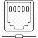 Connexion Ethernet Ports Ethernet Port Ethernet Icône
