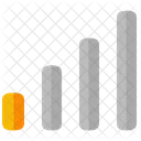 Faible Reseau Signal Icône