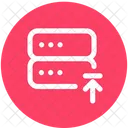 Donnees Stockage Serveur Icon
