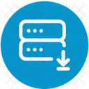Donnees Stockage Serveur Icon