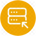 Donnees Stockage Serveur Icon