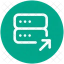 Donnees Stockage Serveur Icon