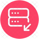 Donnees Stockage Serveur Icon