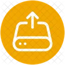 Donnees Stockage Serveur Icon