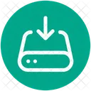 Donnees Stockage Serveur Icon