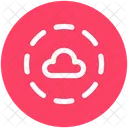 Cloud Informatique Reseau Icon