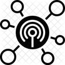 Reseau Web Reticulation Icône
