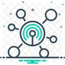 Reseau Web Reticulation Icône