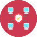 Connexion Internet Communication Icon