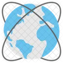 Reseau Mondial Acces Mondial Exploitation Du Reseau Icon