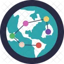 Global Reseau Connexions Icône